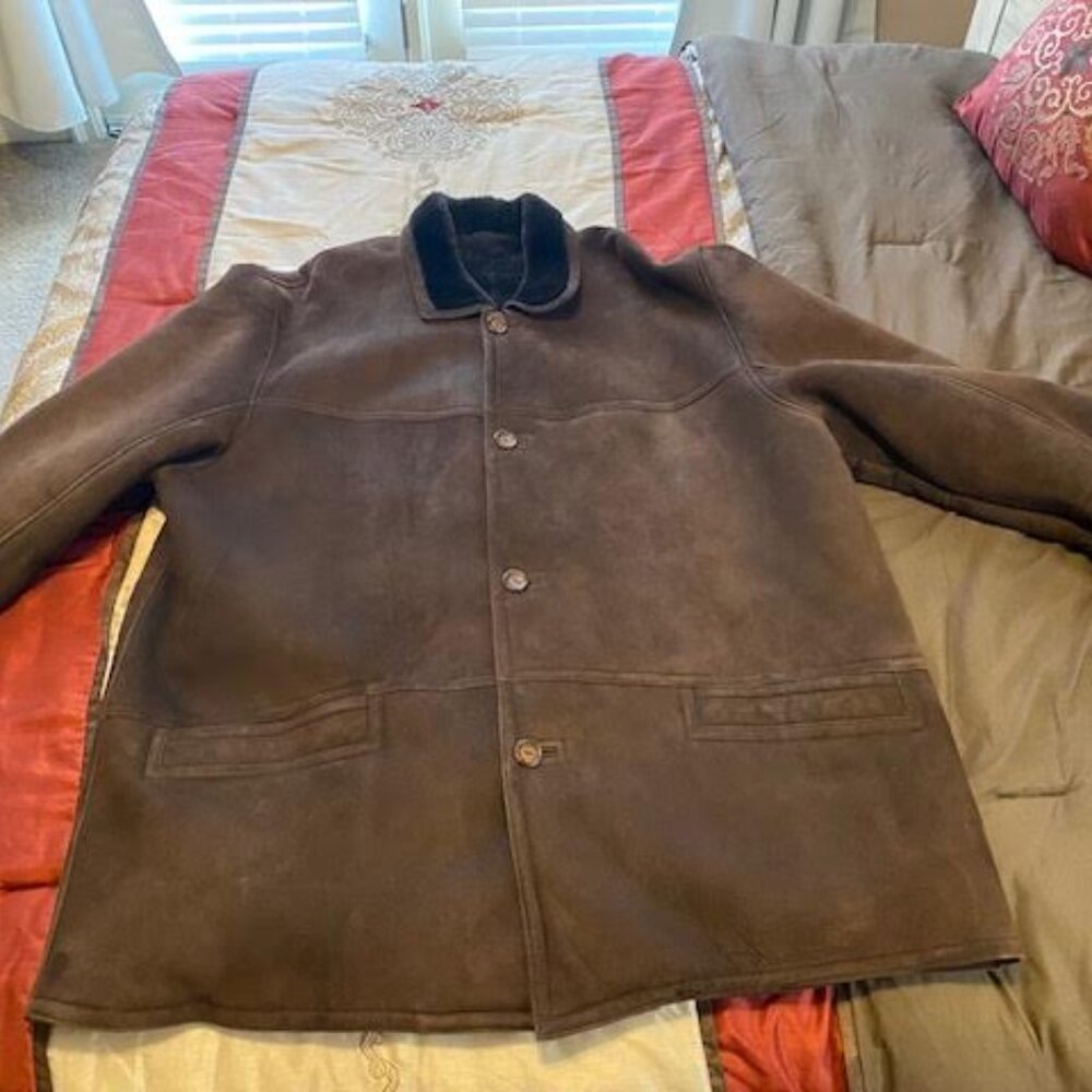 Sawyer Of Napa Sherling/Rason coat